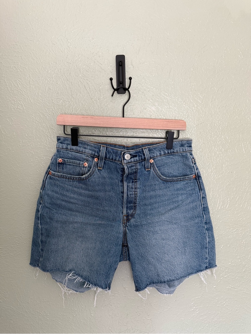 Levi’s Denim Cutoff Shorts